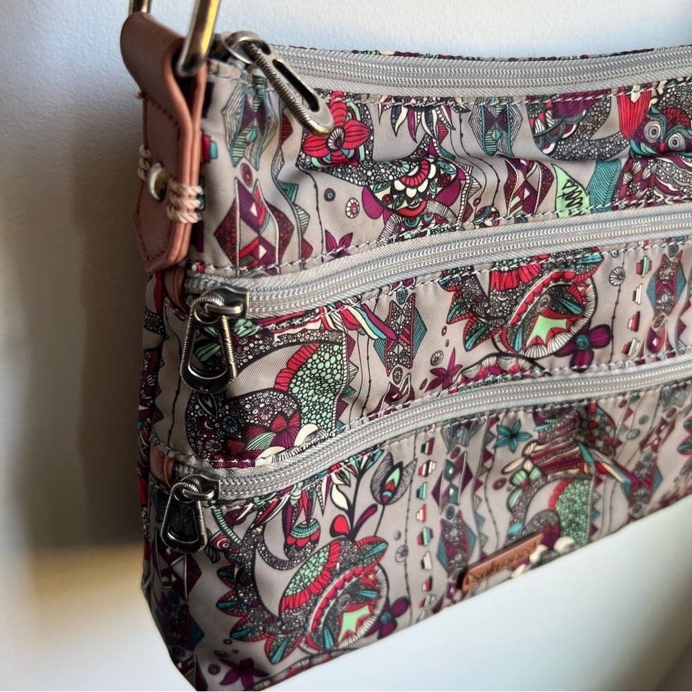 Sak Roots Artistic Patterned Crossbody Bag - Picture 9 of 13